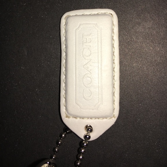 Coach pocketbook White satin and leather - Picture 8 of 8